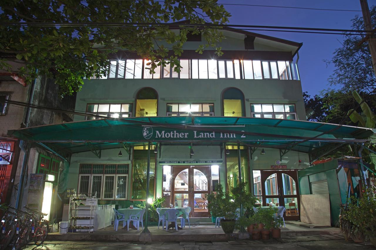 Mother Land Inn 2 Yangon Eksteriør bilde