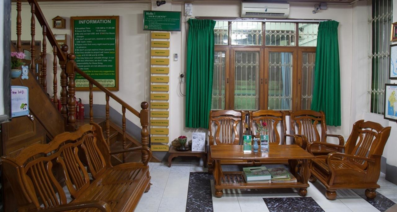 Mother Land Inn 2 Yangon Eksteriør bilde
